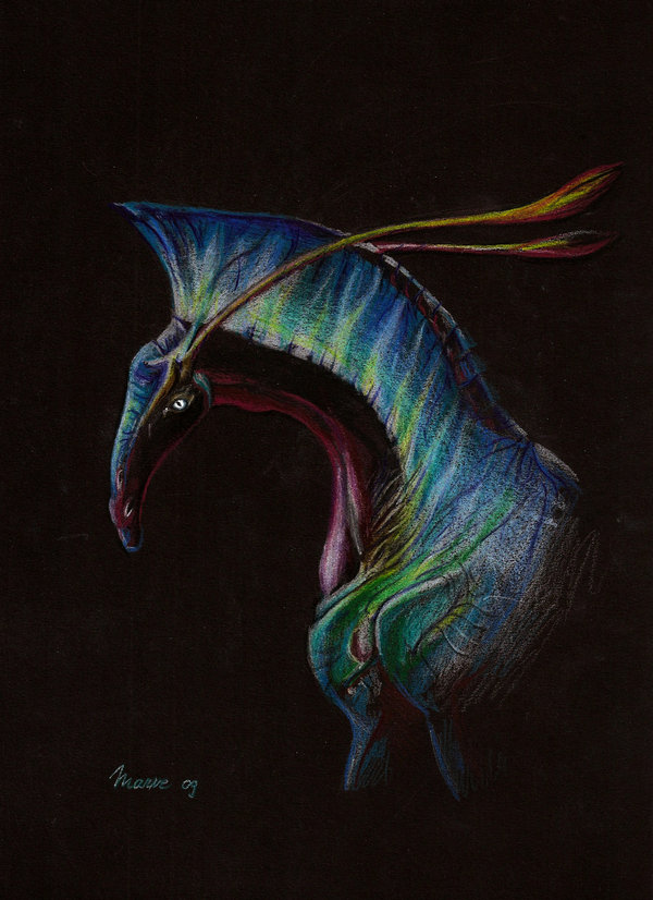 Direhorse_drawing