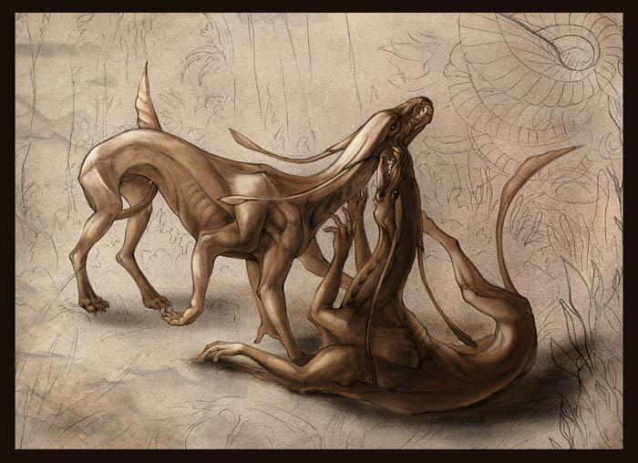 Viperwolves_by_hontor